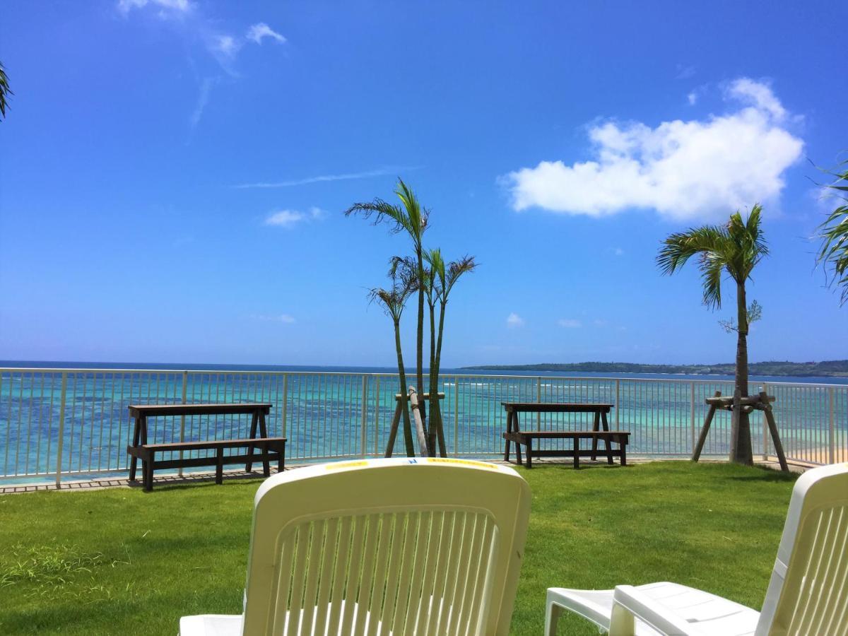 Churaumi On The Beach Motobu Exterior photo